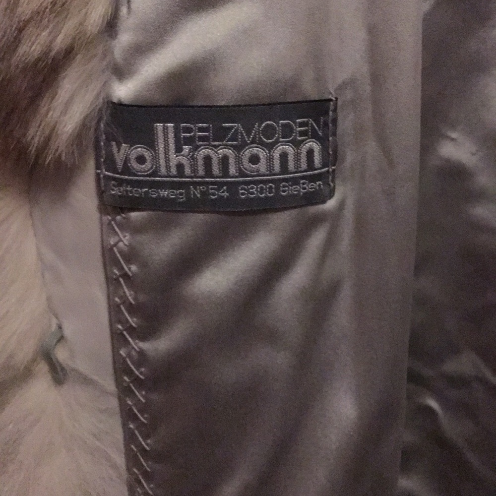 Vintage Silver Fox Long Fur Coat - Picture 8 of 8